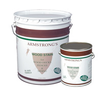 Armstrong Clark Stain 1 Gallon | Exterior Wood and Deck Stain