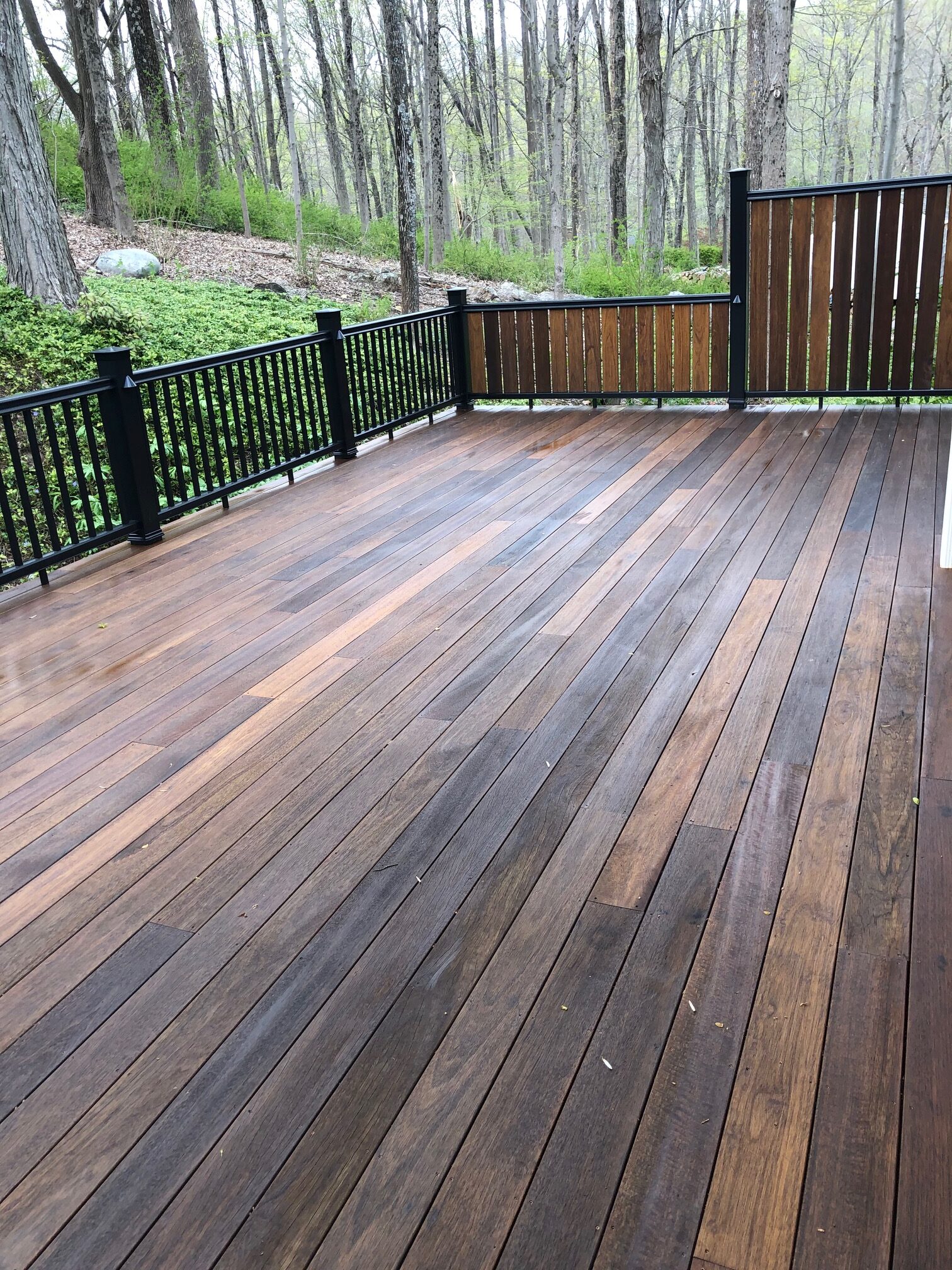 Best Stain for a Ipe or Mahogany Deck | Armstrong Clark Wood Stain