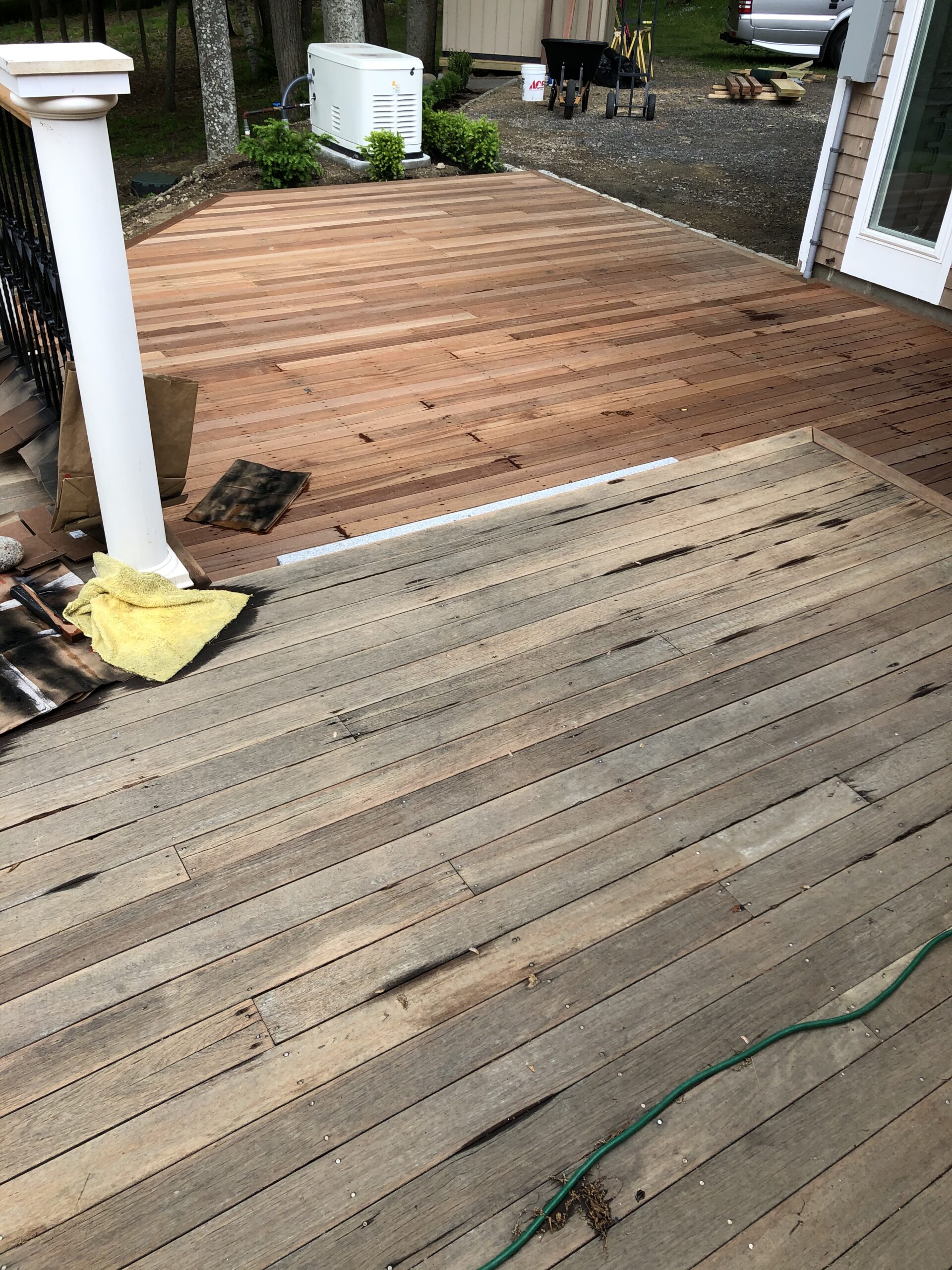 Best Stain for a Ipe or Mahogany Deck | Armstrong Clark Wood Stain